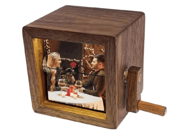 Custom Photo Flip Book Frame